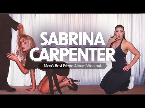 Sabrina Carpenter "Man's Best Friend" Dance Workout | House Tour, Manchild, Tears & more!