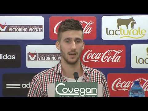 Rueda de prensa de Oier