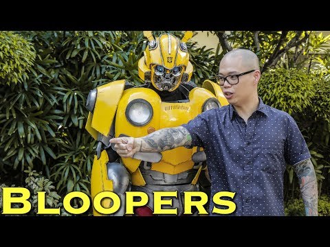 It's Transformin' Time - feat. BUMBLEBEE [BEHIND THE SCENES] Transformers Video