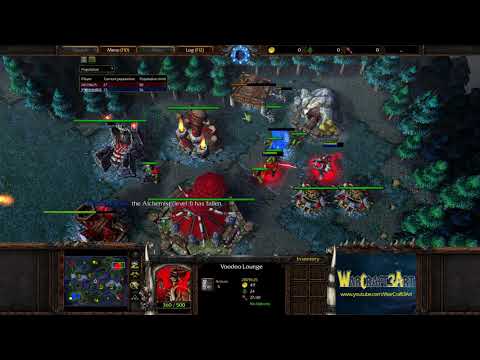 TH000(HU) vs Focus(ORC) - WarCraft 3 Frozen Throne - RN3720