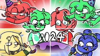 DESENHAMOS AS PIORES THUMBS DOS IRMÃOS MAÇÃ 🍎🍏