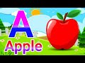 The ABC SONG Phonic Song Best Kids Songs By LooLoo Kids