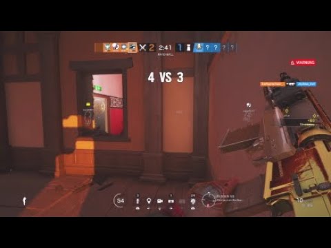 200 IQ Champion Plays | Rainbow Six Siege