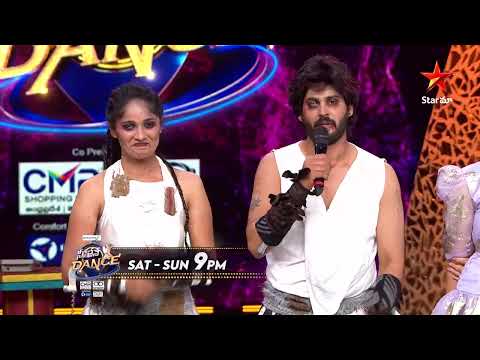 Neethone Dance -Promo | BlockBuster Theme | Amardeep & Tejaswini | Every Sat & Sun at 9 PM | StarMaa