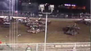 preview picture of video 'Johnson County Fall Derby 9-28-13'