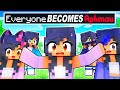 Everyone BECOMES APHAMU in Minecraft!