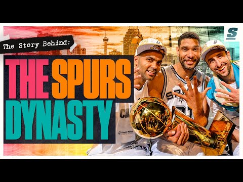 The Story Behind The Spurs Dynasty