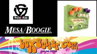 Video thumbnail for Analog Alien ALIEN BASS STATION with Luca Romeo by Voodoo Factory - il negozio di boxguitar.com