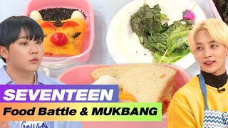Food Battle by the Worst Cooks of Seventeen