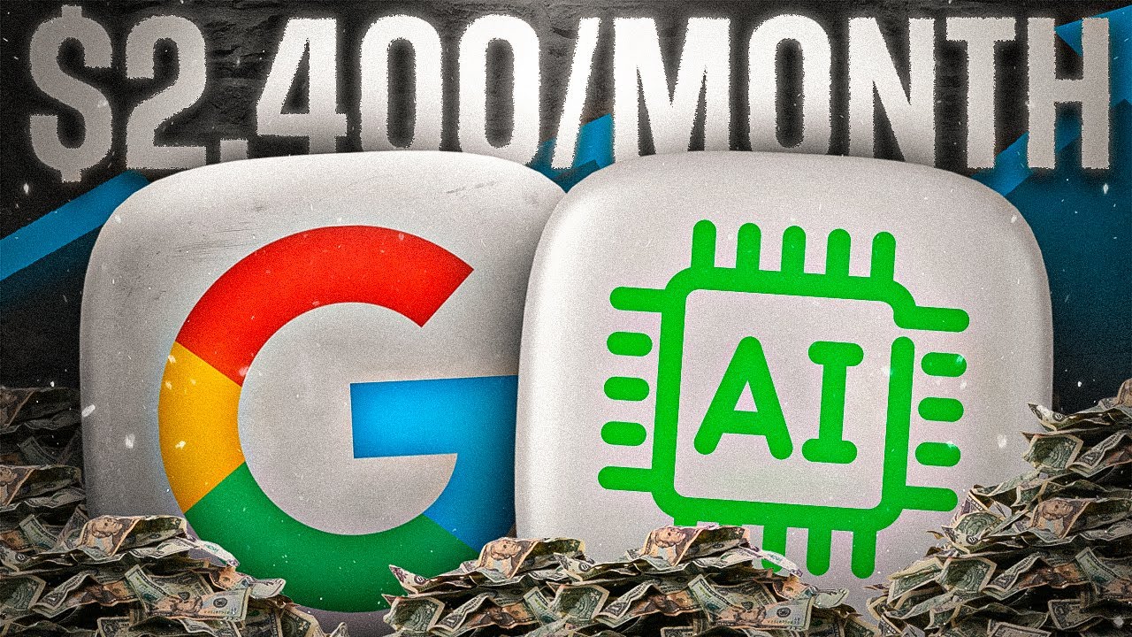 How People Make THOUSANDS with AI & Google – Step by Step!