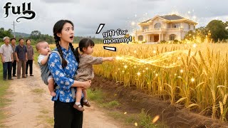 Single Mom Adopt A Dumped Jinxed Beggar—Then Castle&Wheat Rose From Ground! Turn Out She's Blessing!