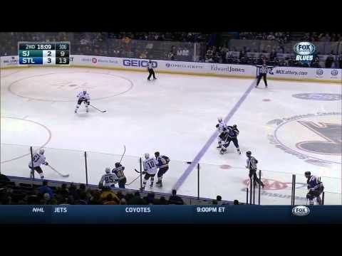 08.01.2015 San Jose Sharks @ St. Louis Blues