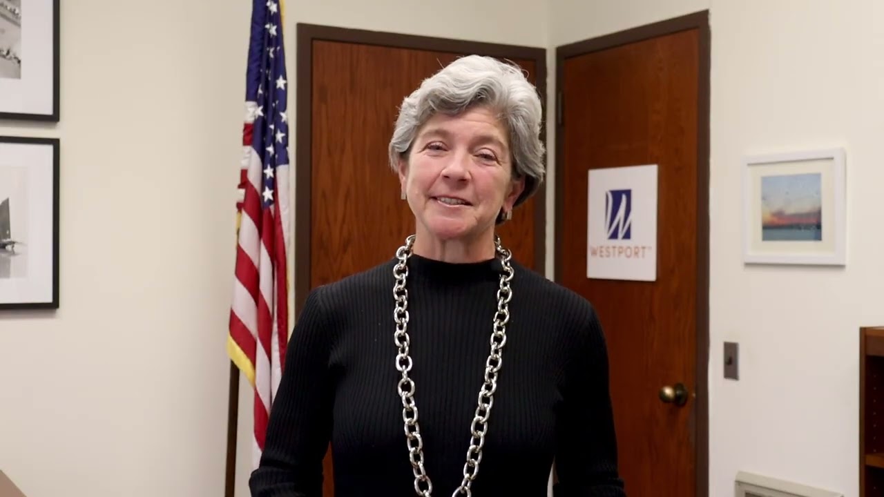 The Honorable Jennifer Tooker, First Selectwoman, Town of Westport