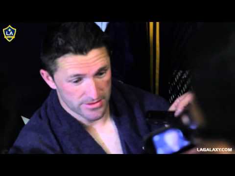 Robbie Keane vs Chicago 3/3/13 - From the Locker Room