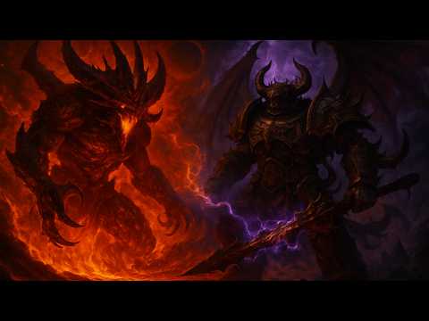 What If Diablo (Lord Of TERROR) Entered Warhammer 40K?