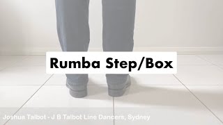 Rumba Step/Box - Line Dance Step