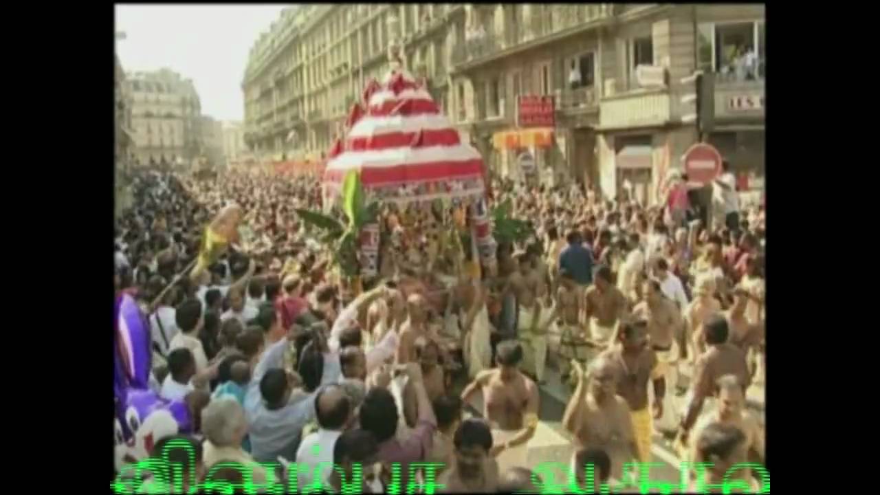 14th Chariot Festival - Sri Manika Vinayaga Temple