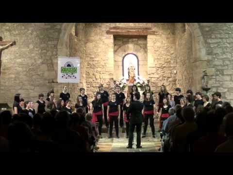 GANBARA GAZTE ABESBATZA  "Ave Maris Stella"  Eva Ugalde