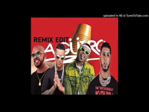 A guiro (Remix edit) Rafa pabon Ft KEVVO , Daddy yankee & Anuel AA