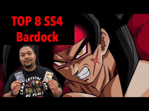 Brandon’s TOP 8 SS4 Bardock Deck Profile (PPG Orlando Regional) (DBS Card Game)