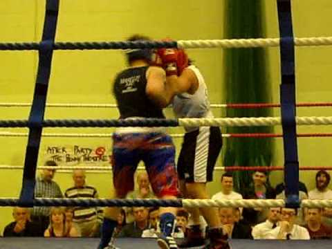SS103040  -  2014 (# 1) CCCU V UKC INTER~'VARSITY AMATEUR BOXING MATCH