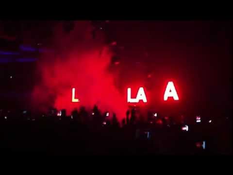 Axwell Opening @ The Palladium (11/26/2011)