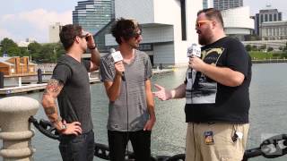 All Time Low: APMAs Pre-show exclusive interview