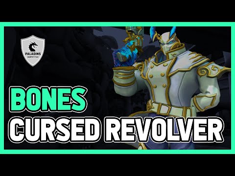 Bones Androxus Competitive (Grandmaster) CURSED REVOLVER