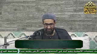 36 د. أبو الفضل الدمياطي، المجلس السادس والثلاثون (الحاشية السنية) (ساحة الدح)