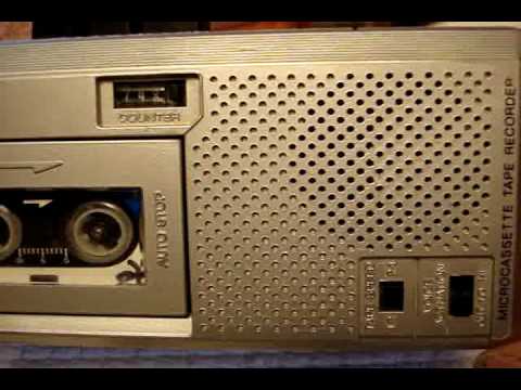Realistic Micro-18 Microcassette Tape Recorder