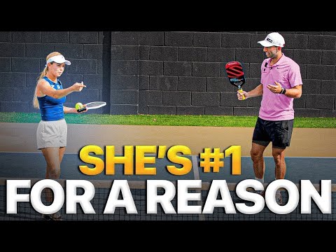 A 46-Minute Strategy Session w/ Anna Leigh Waters [ON COURT]