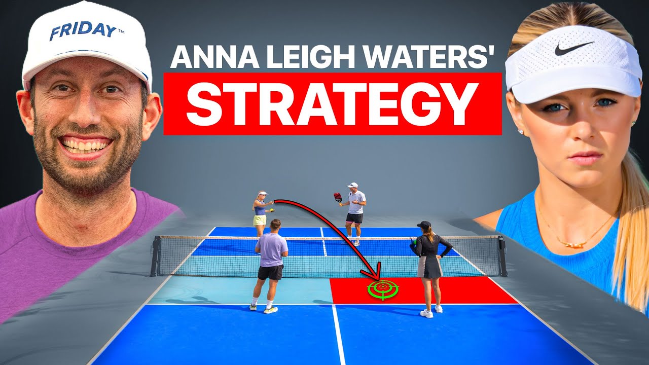 A 46-Minute Strategy Session w/ Anna Leigh Waters [ON COURT]