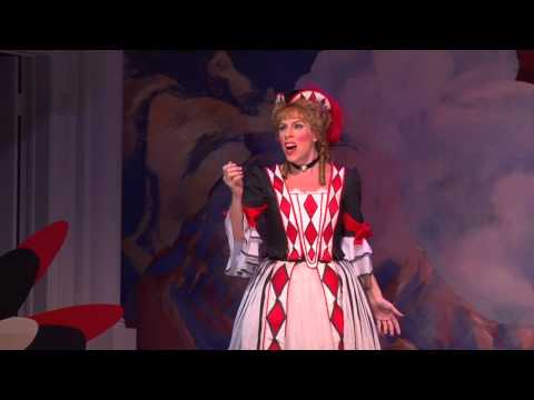 Audrey Luna sings Großmächtige Prinzessin from Ariadne auf Naxos by Strauss