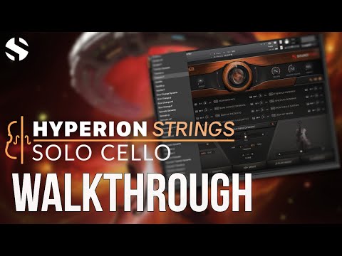 Walkthrough: Hyperion Strings Solo Cello (Kontakt Player & NKS)