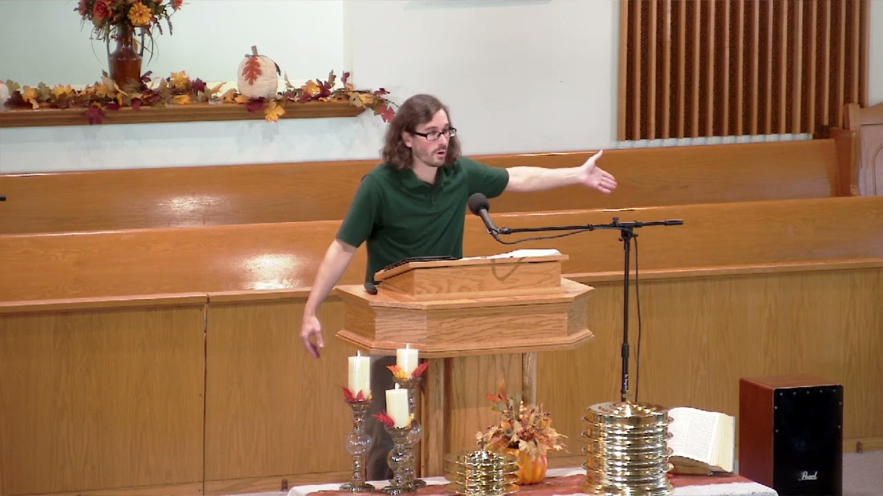 John 18:19-24 - "Righteous Justice" (10/6/24)