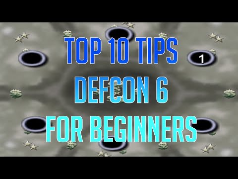 How to Play Defcon 6 - 3v3 No Rules - Top 10 Tips for Beginners