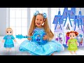 Diana Plays with Disney Frozen Toy Guitar and other Frozen toys Diana Plays with Disney Frozen Toy Guitar and other Frozen toys