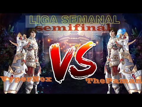 Campeonato Semanal 8/08/2020 (inca) SEMIFINAL - VyperNox vs Thepaman   (Atlantica Online Valofe)