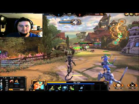 Let's Play Smite; Serqet 3v3