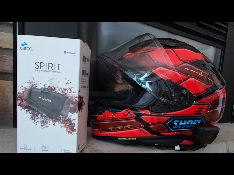 Cardo Spirit non-sponsored review and test
