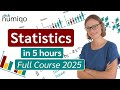 Statistics A Full Lecture To Learn Data Science 2025 Version