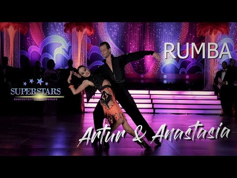 Artur Tarnavsky - Anastasiya Danilova I Rumba I Superstars 2019