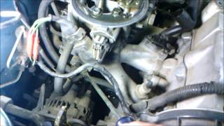 coolant block on a Geo Metro TBI.wmv