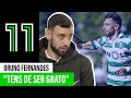 Bruno Fernandes recorda o Sporting Clube de Portugal