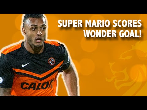Super Mario scores wonder goal!