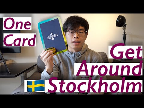 How does Stockholm transportation works? 🚃🚋🚊