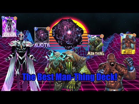 Man-Thing is GOOD in This Deck!!!