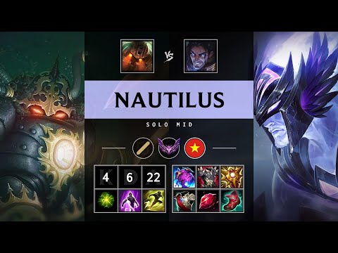Nautilus Mid vs Sylas - VN Master Patch 25.13