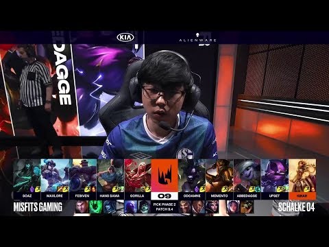 MSF vs S04 FULL Week 8 Day 2 | Misfits Gaming vs FC Schalke 04 Esports | LEC 2019 Spring