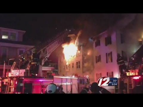 Dozens Displaced by Lynn Building Fire